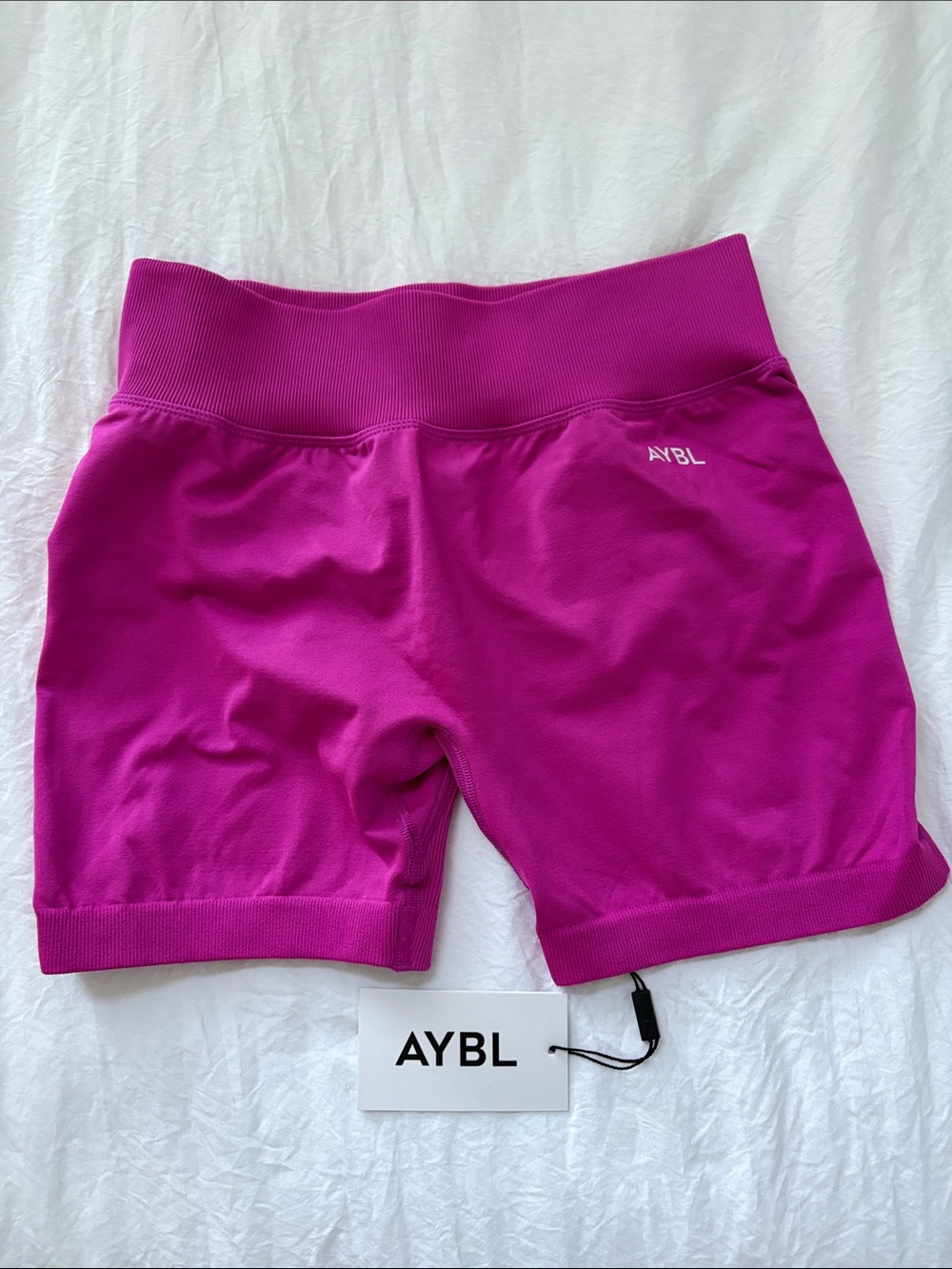 AYBL Adapt Seamless Shorts Pink Medium